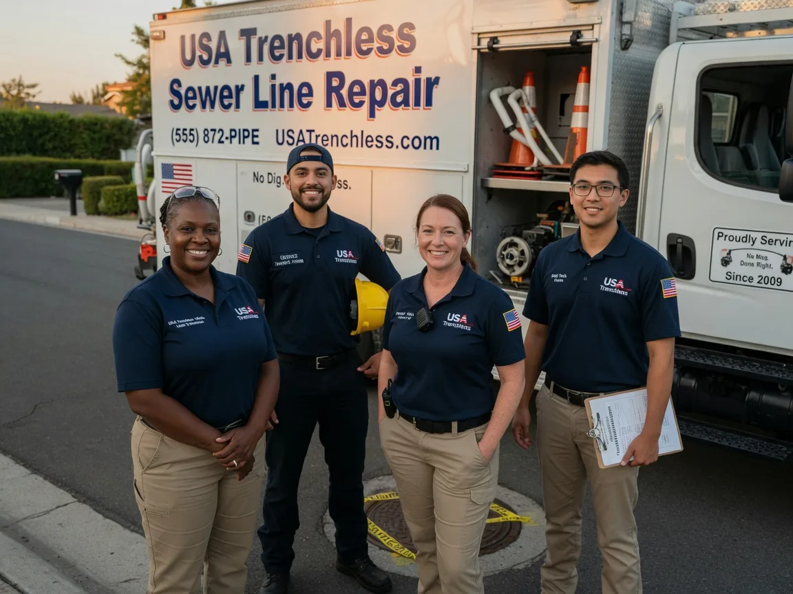 Sewer Line Repair company in Warwick, ND