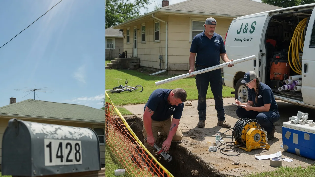 Sewer Line Repair in Warwick, ND near me